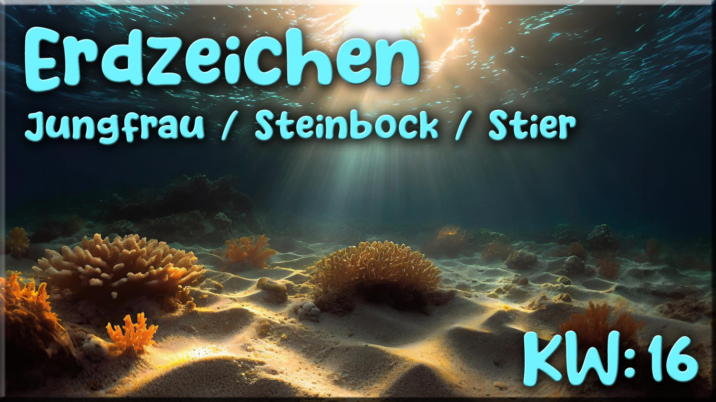 🏔️ Erdzeichen - KW 16 🏔️