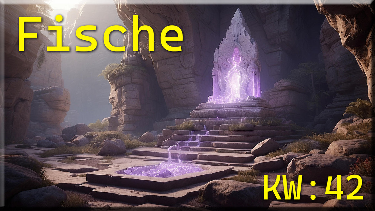 ♓ Fische - KW 42 ♓