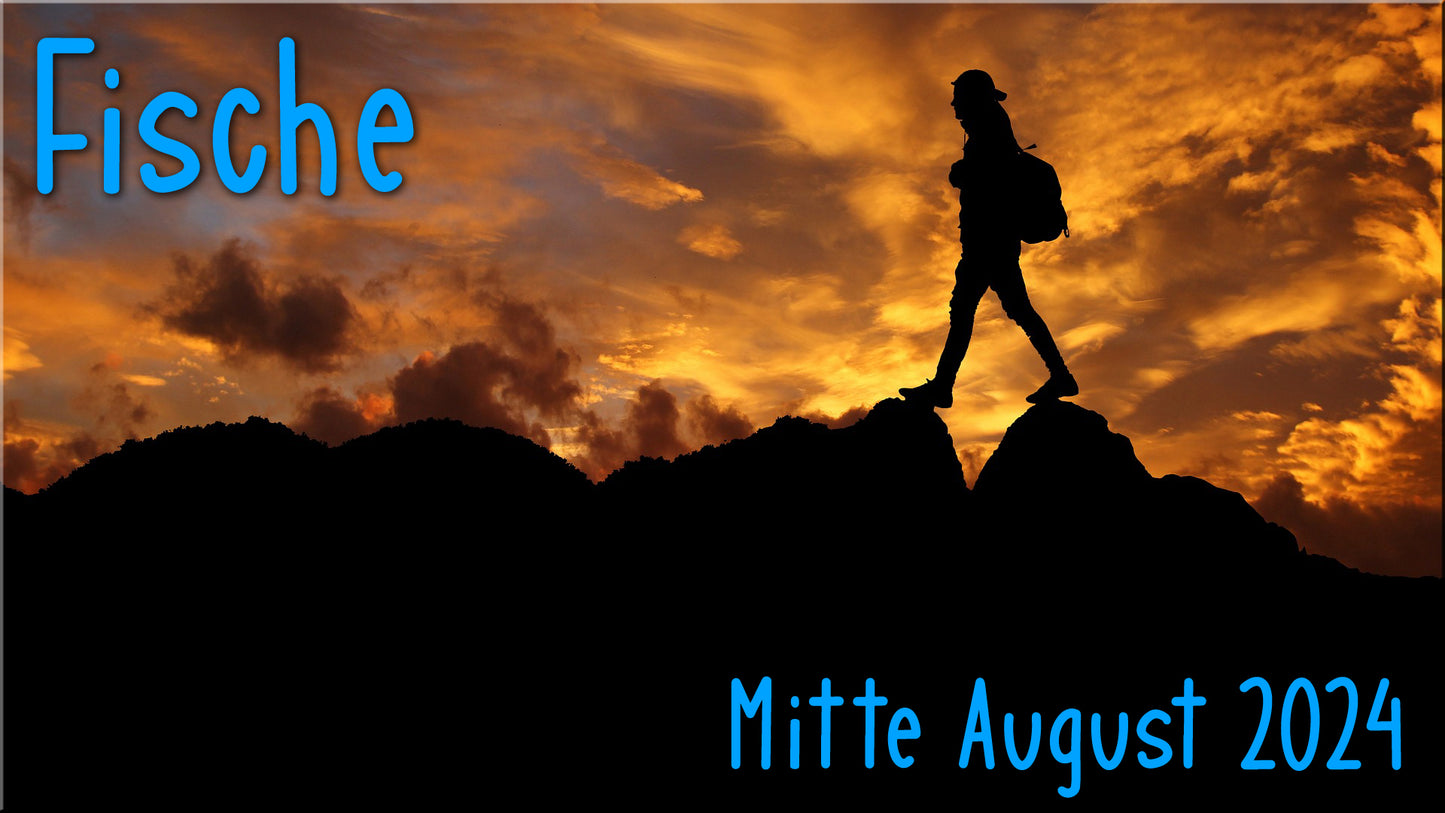 ♓ Fische - Mitte August 2024 ♓