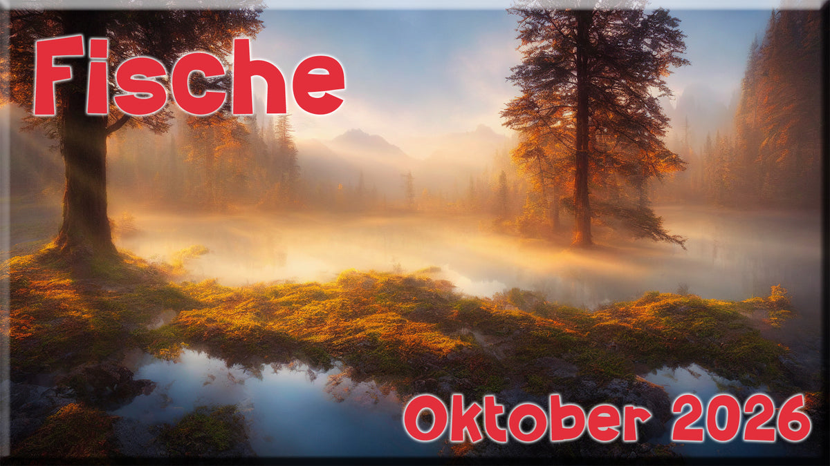 ♓ Fische - Oktober 2026 ♓