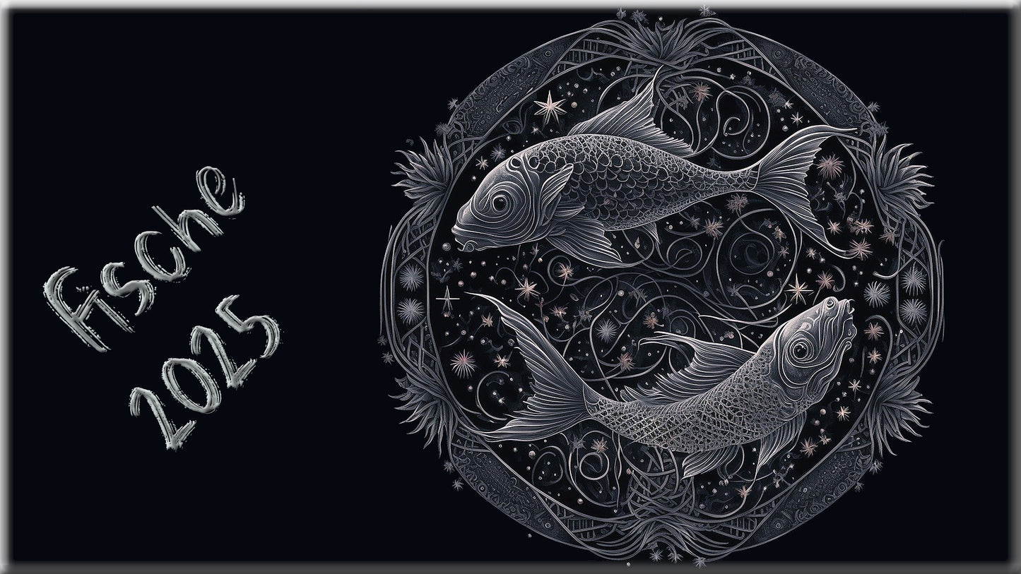 ♓ Fische - Jahreslegung 2025 ♓