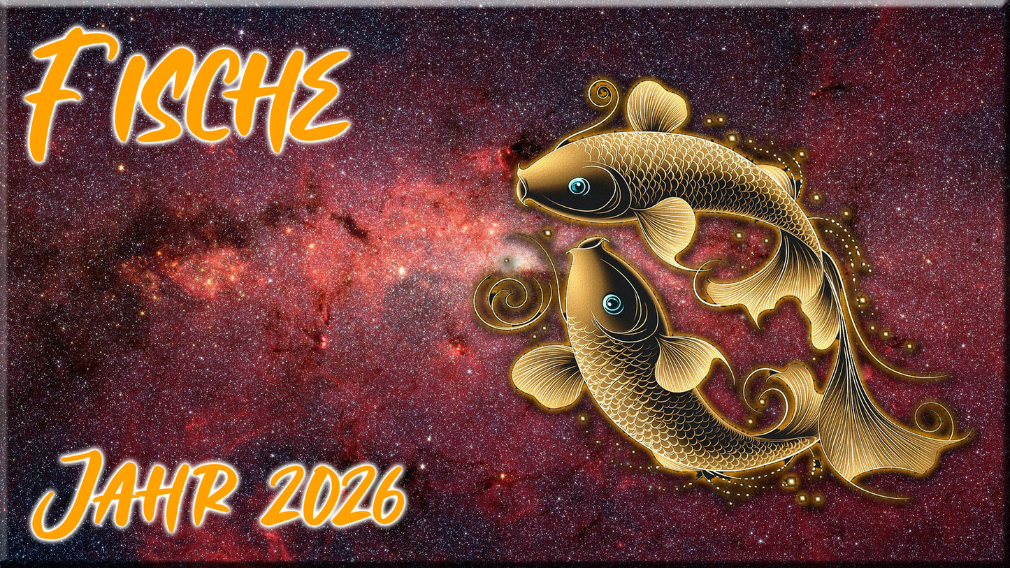 ♓ Fische - Jahreslegung 2026 ♓