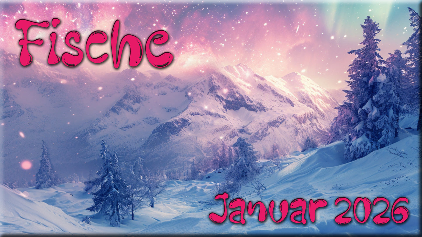 ♓ Fische - Januar 2026 ♓