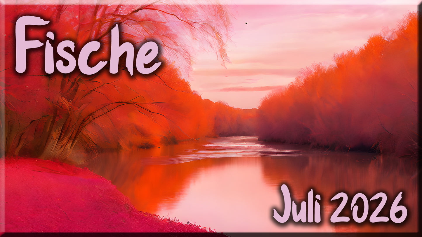 ♓ Fische - Juli 2026 ♓
