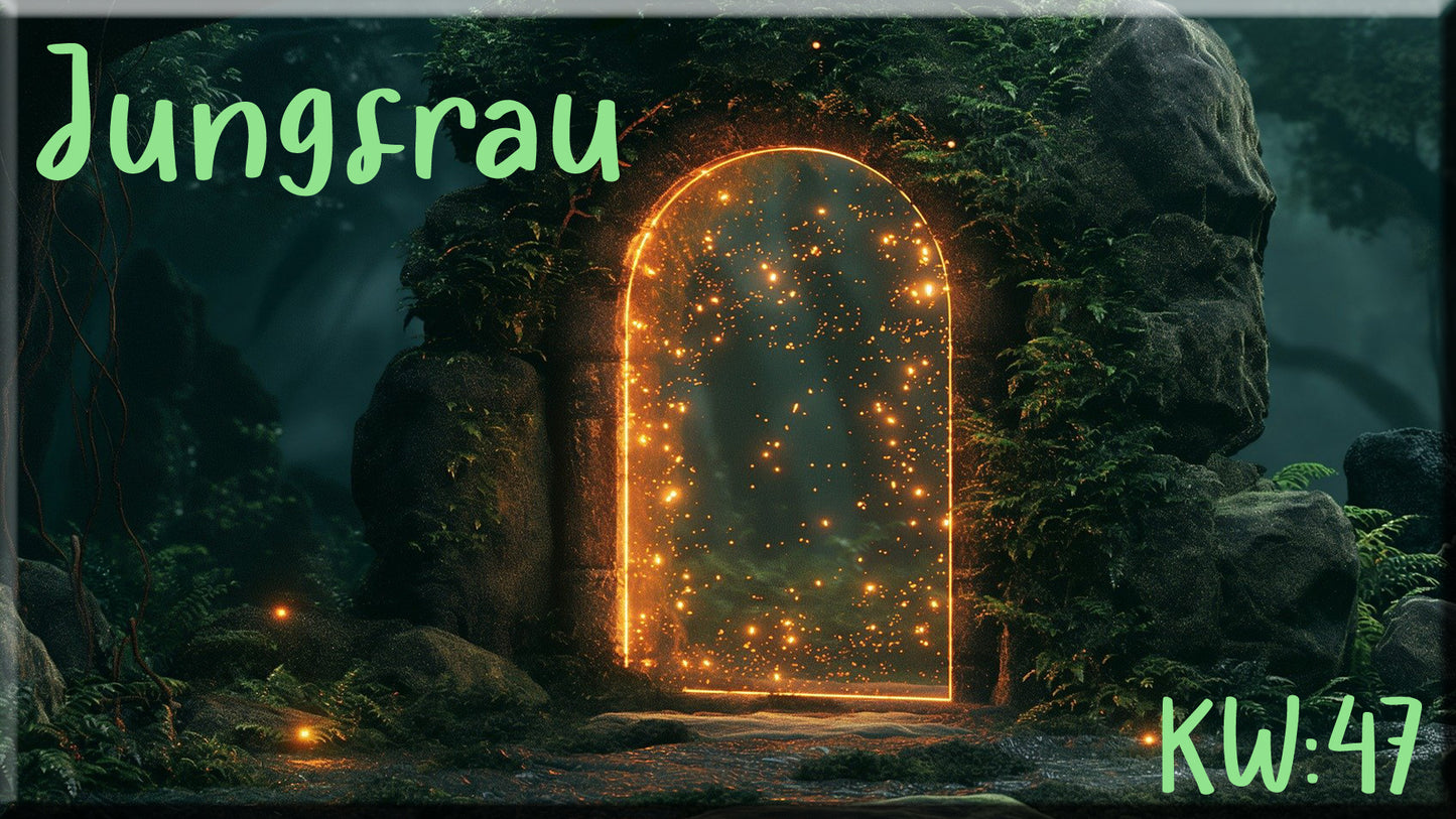 ♍ Jungfrau - KW 47 ♍
