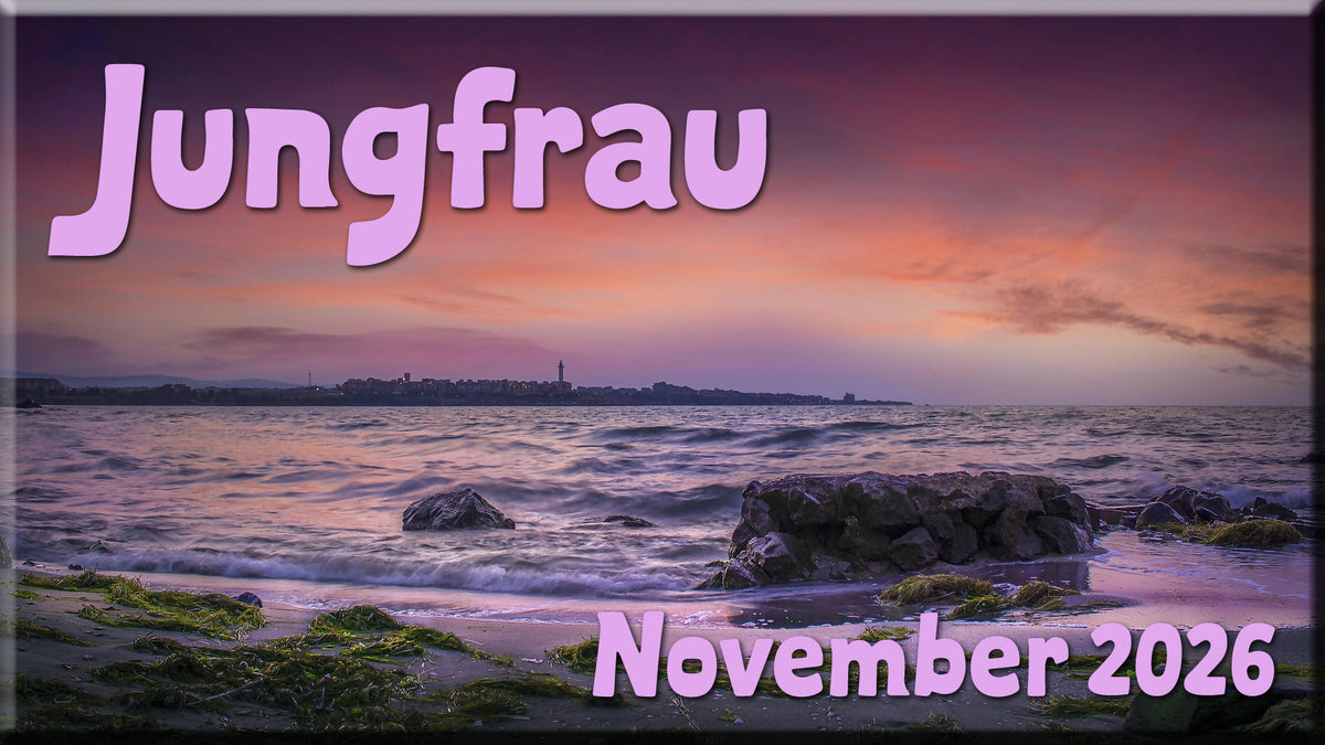 ♍ Jungfrau - November 2026 ♍