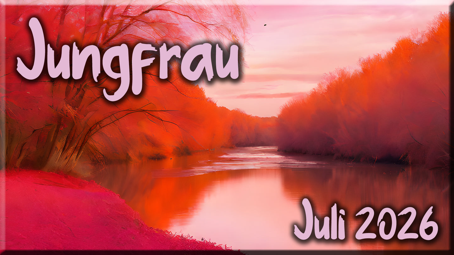 ♍ Jungfrau - Juli 2026 ♍