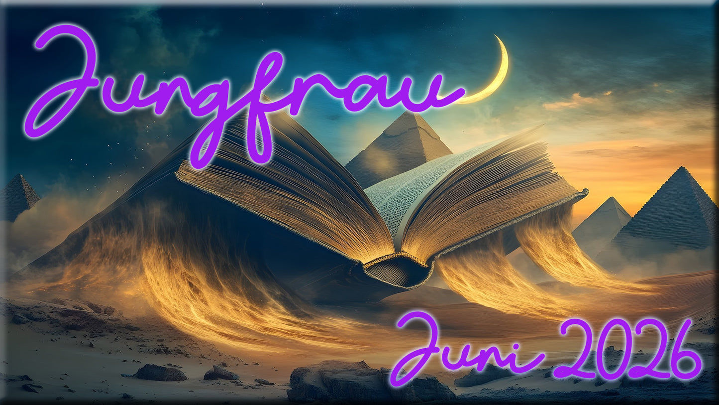 ♍ Jungfrau - Juni 2026 ♍