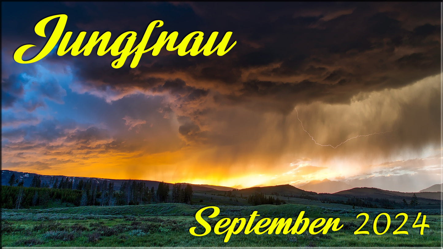 ♍ Jungfrau - September 2024 ♍