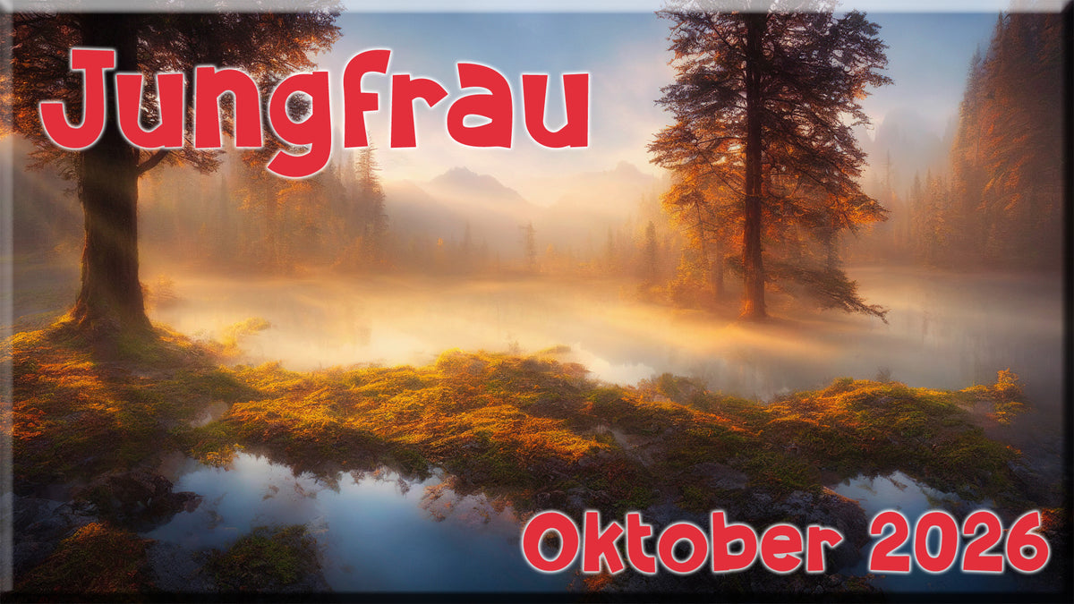 ♍ Jungfrau - Oktober 2026 ♍