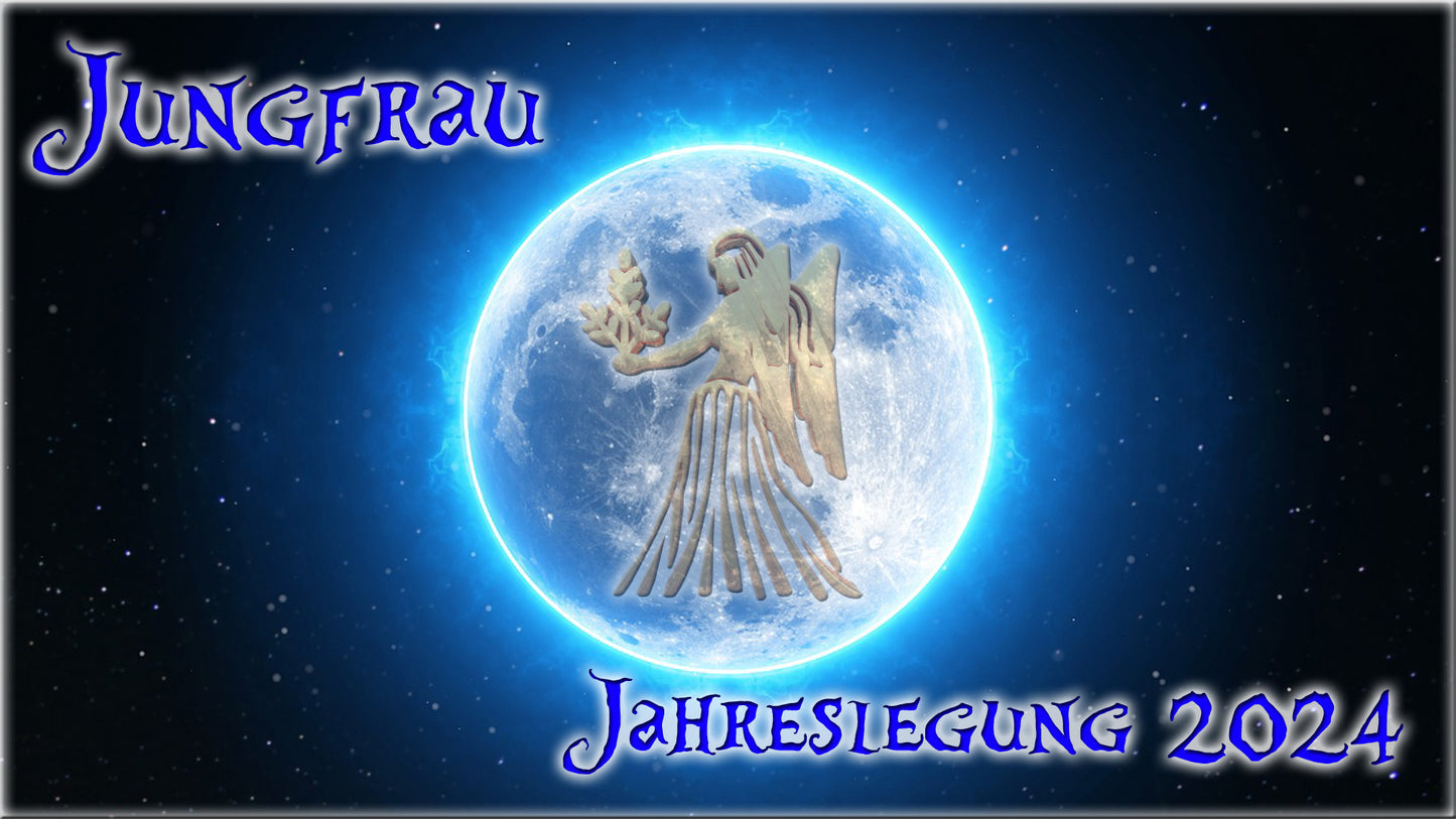 ♍ Jungfrau - Jahreslegung 2024 ♍