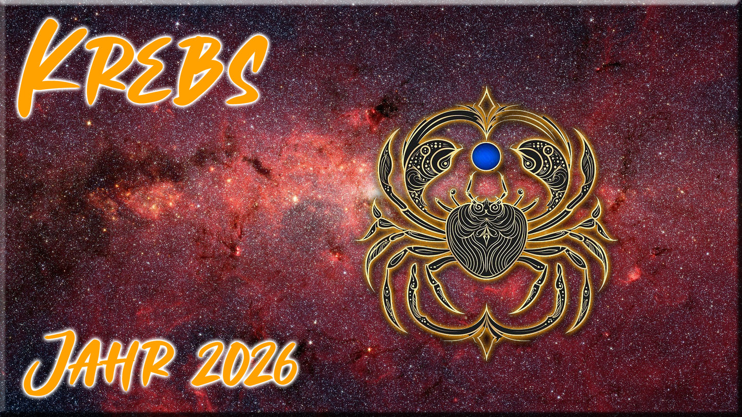 ♋ Krebs - Jahreslegung 2026 ♋