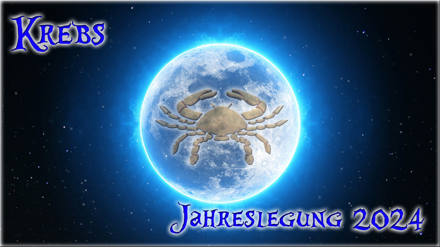 ♋ Krebs - Jahreslegung 2024 ♋
