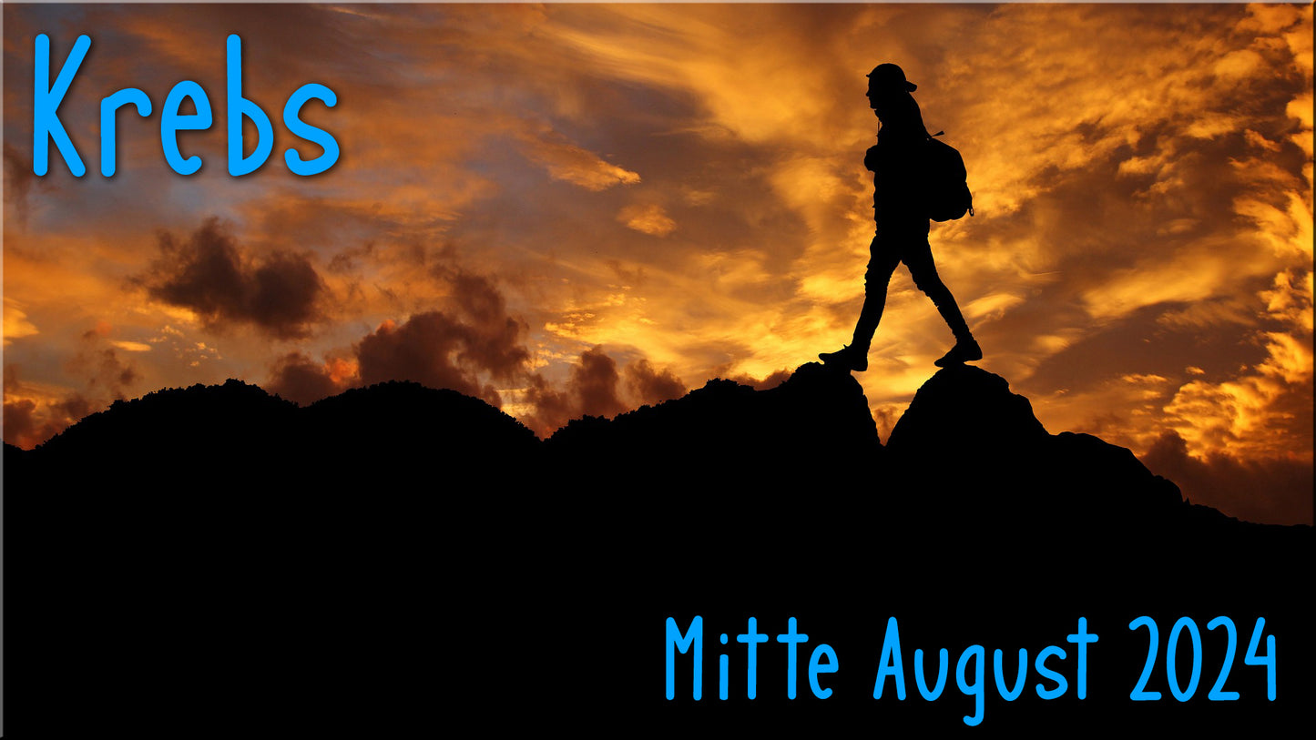 ♋ Krebs - Mitte August 2024 ♋