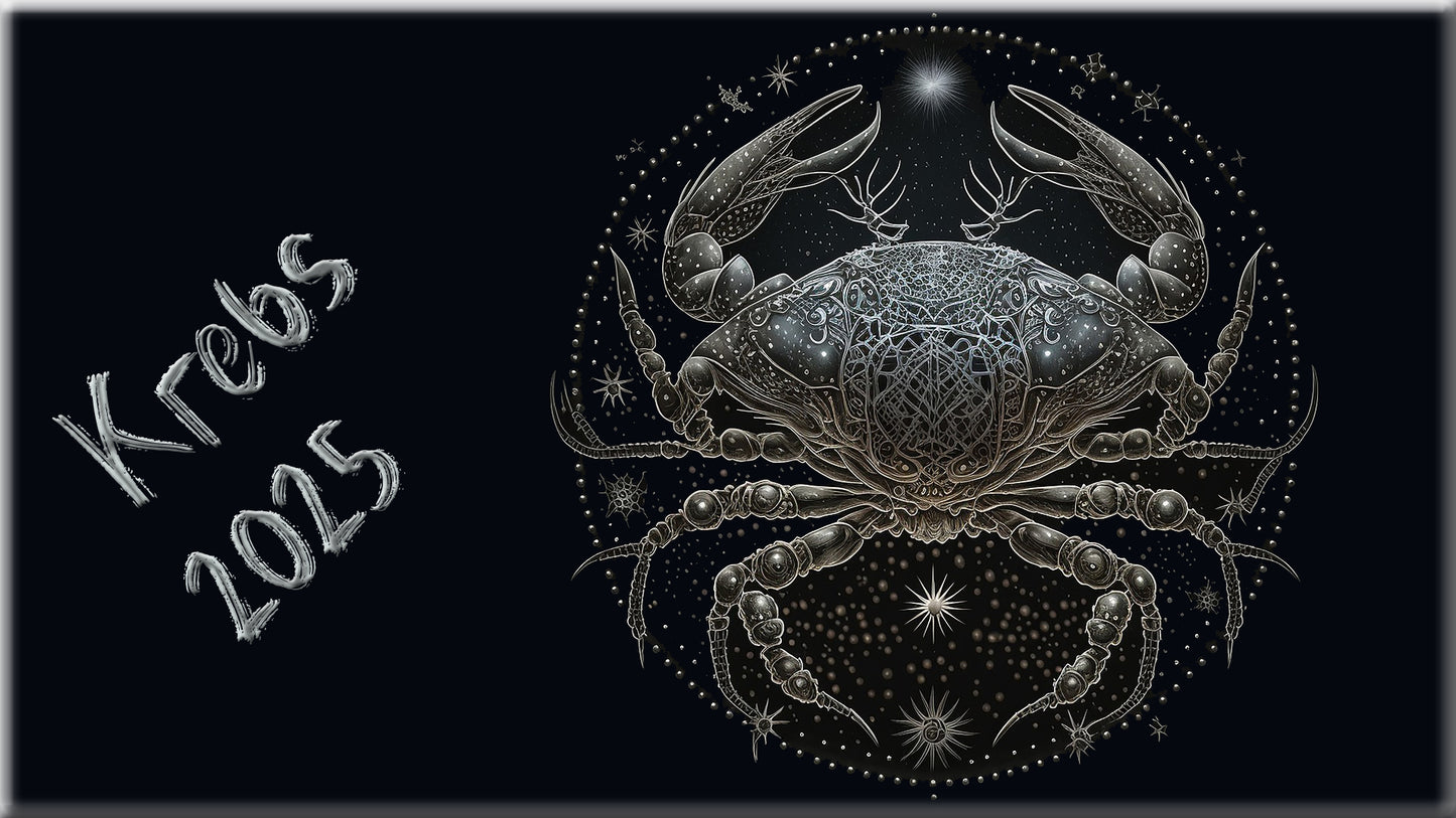 ♋ Krebs - Jahreslegung 2025 ♋