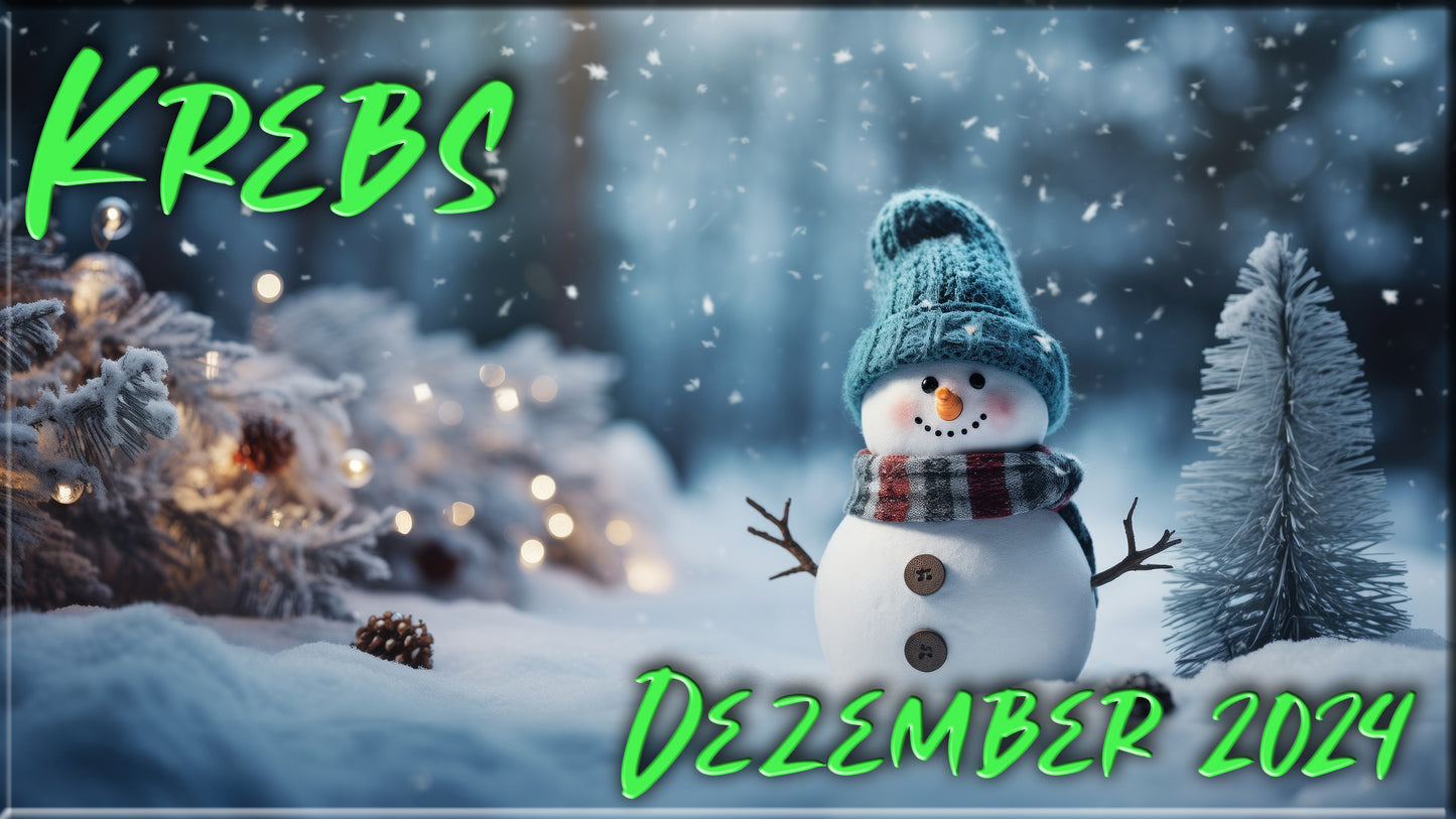♋ Krebs - Dezember 2024 ♋