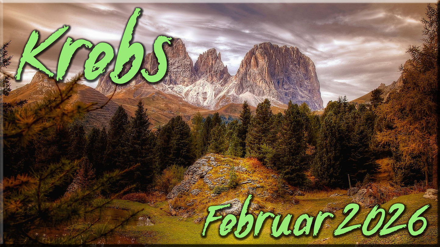 ♋ Krebs - Februar 2026 ♋