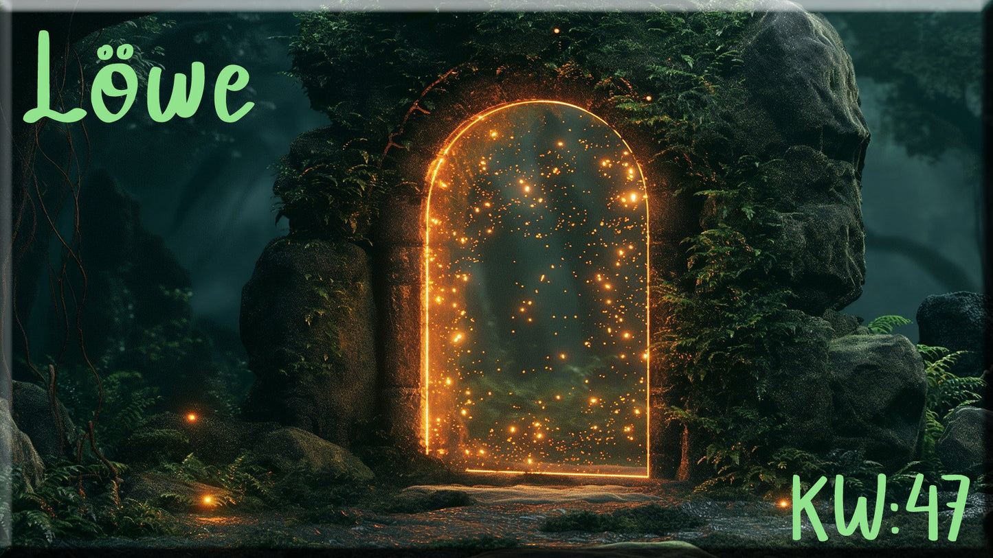 ♌ Löwe - KW 47 ♌