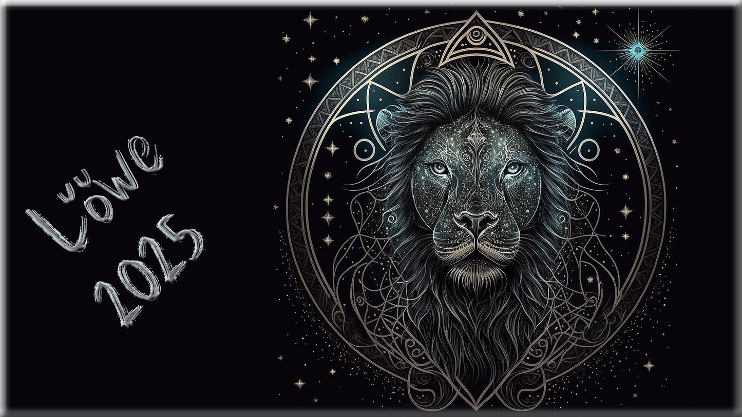 ♌ Löwe - Jahreslegung 2025 ♌