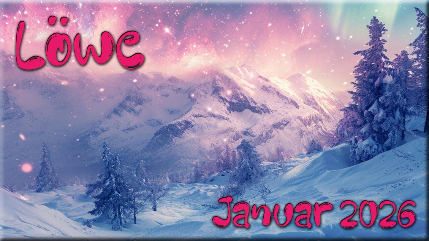 ♌ Löwe - Januar 2026 ♌