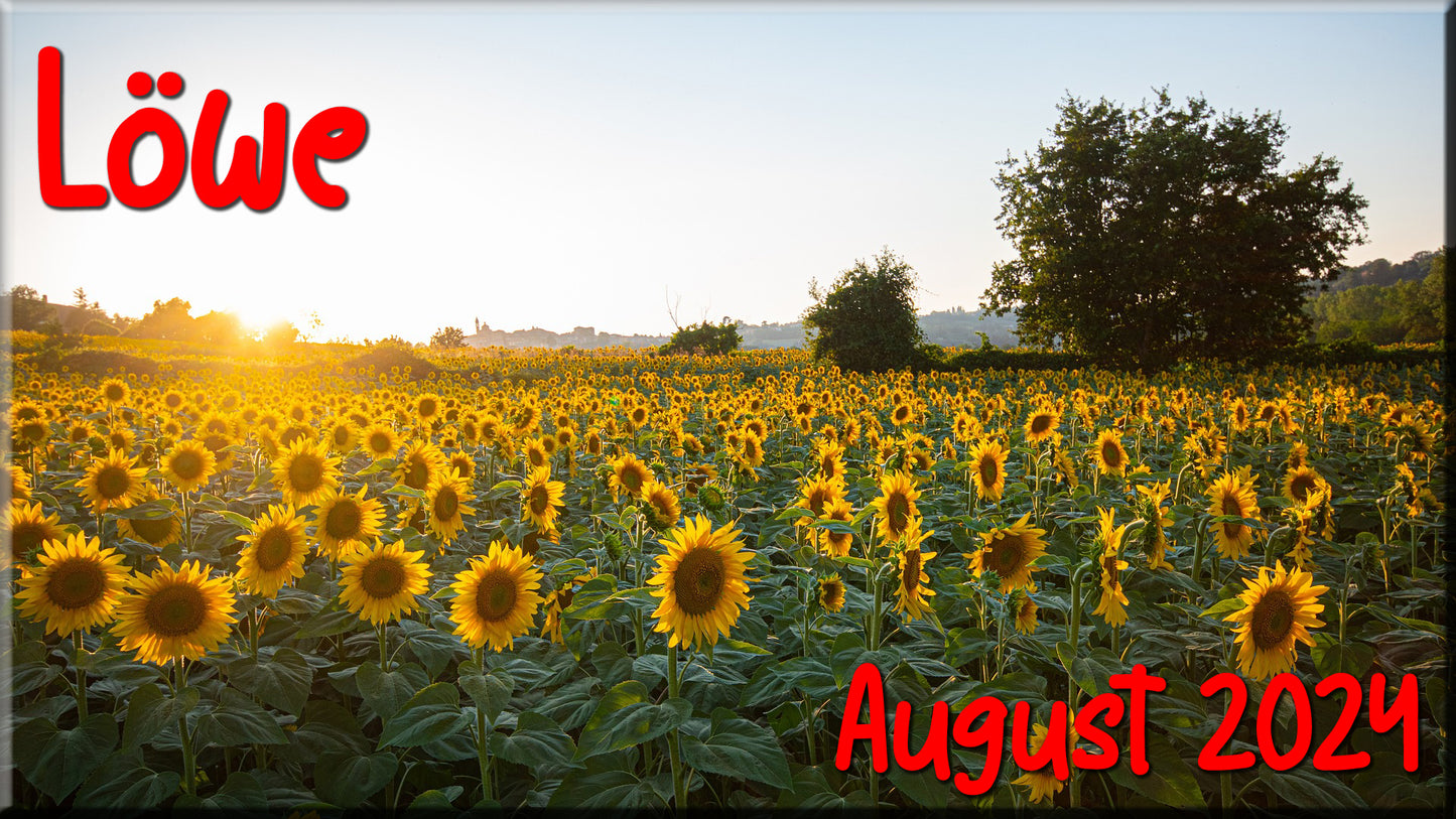 ♌ Löwe - August 2024 ♌