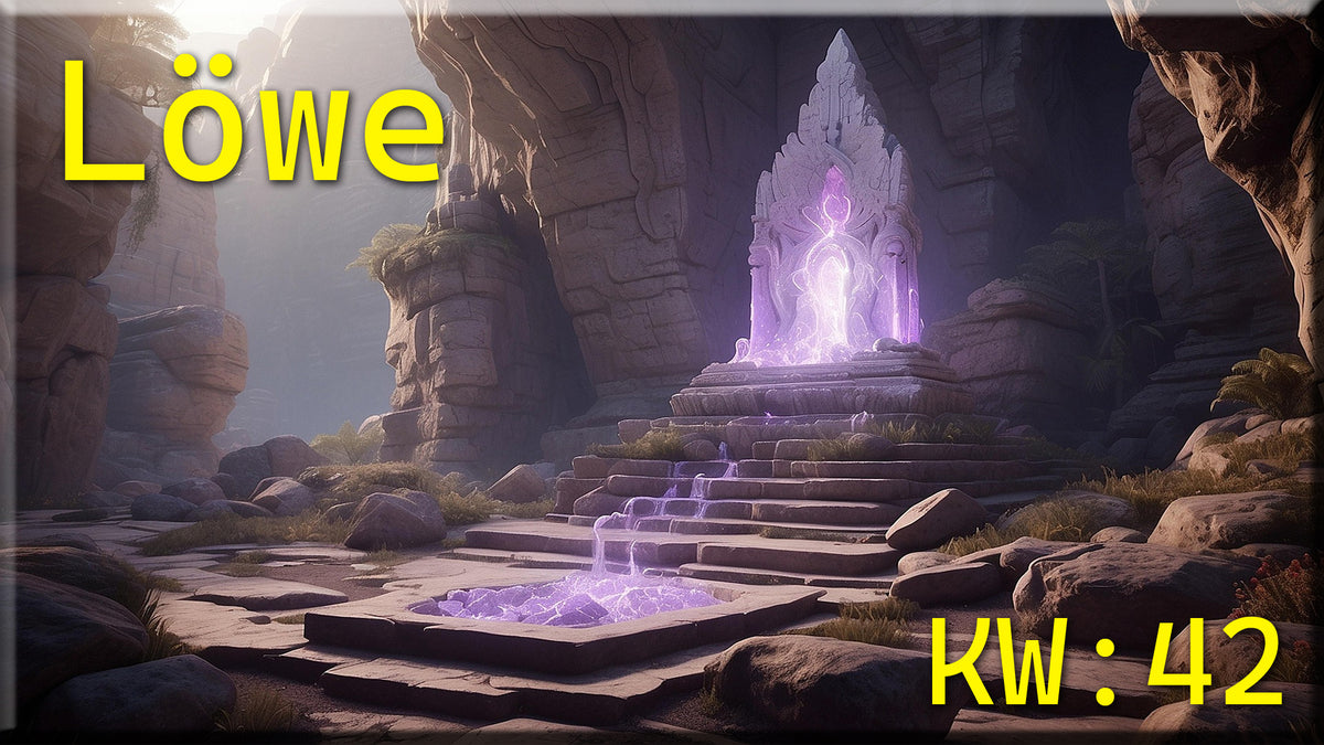 ♌ Löwe - KW 42 ♌