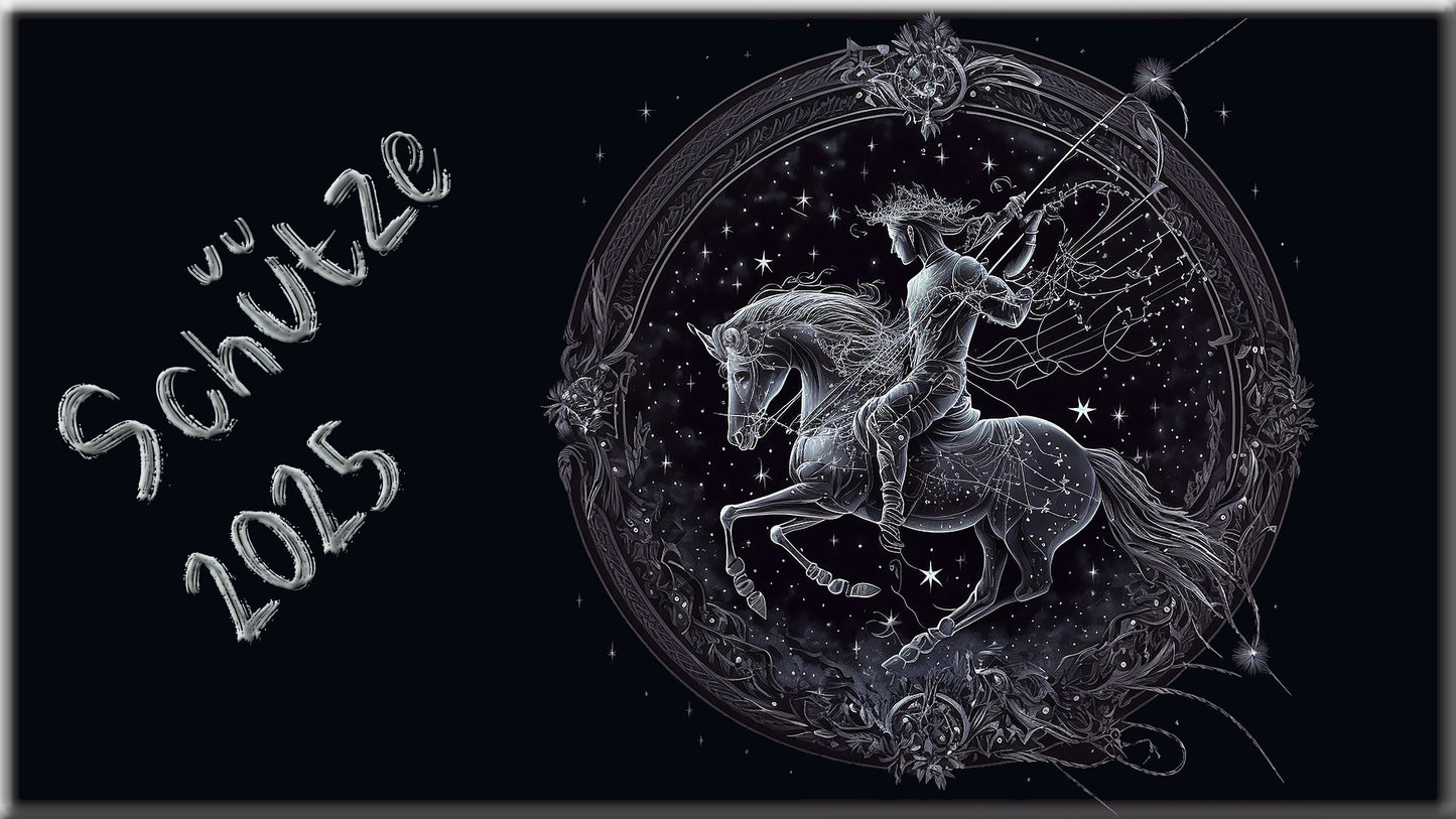 ♐ Schütze - Jahreslegung 2025 ♐