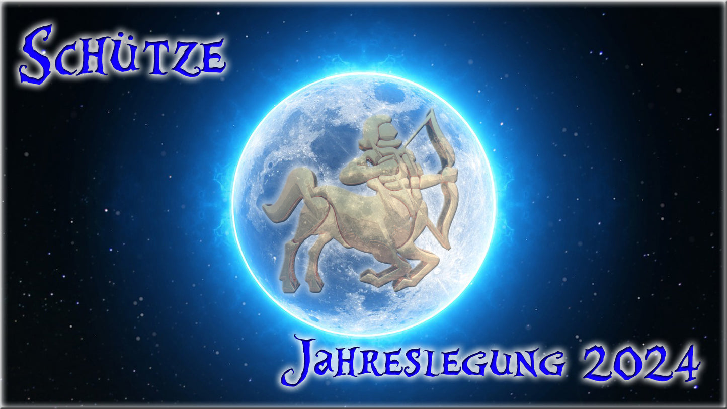 ♐ Schütze - Jahreslegung 2024 ♐