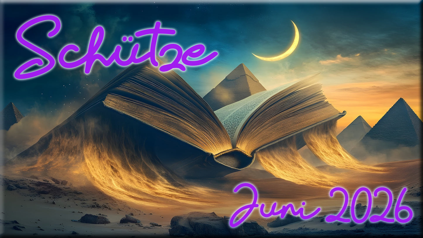 ♐ Schütze - Juni 2026 ♐