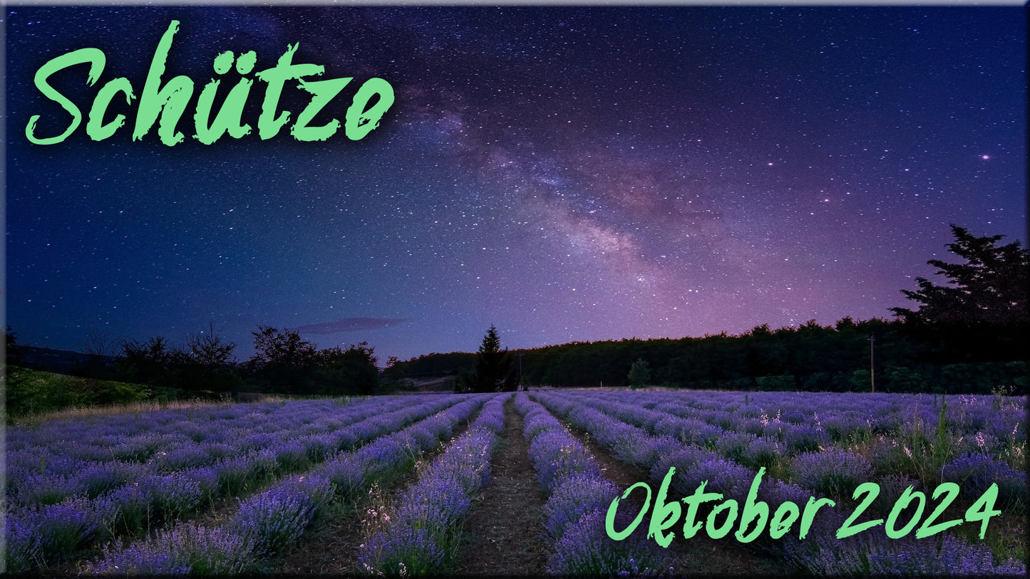 ♐ Schütze - Oktober 2024 ♐