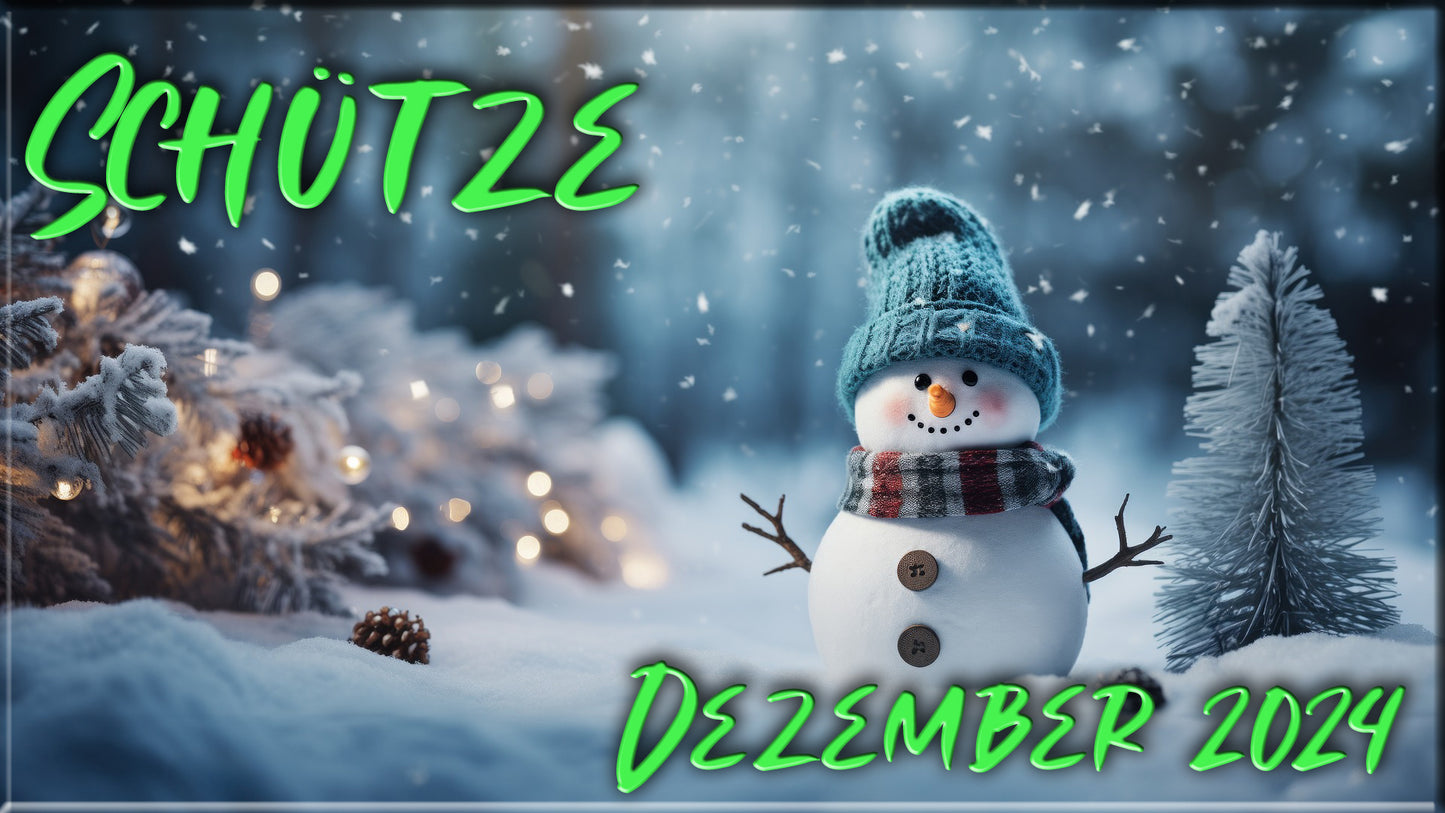 ♐ Schütze - Dezember 2024 ♐