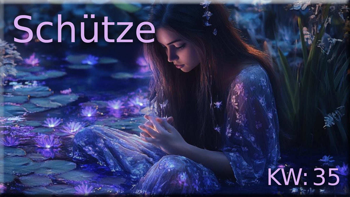 ♐ Schütze - KW 35 ♐