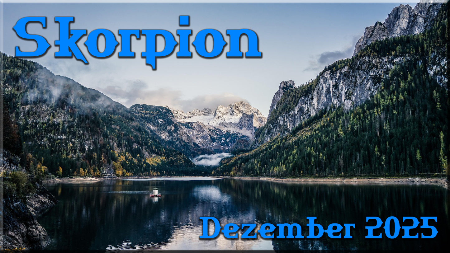 ♏ Skorpion - Dezember 2025 ♏