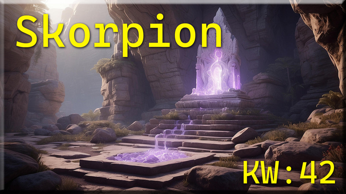 ♏ Skorpion - KW 42 ♏