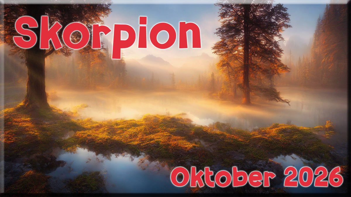 ♏ Skorpion - Oktober 2026 ♏