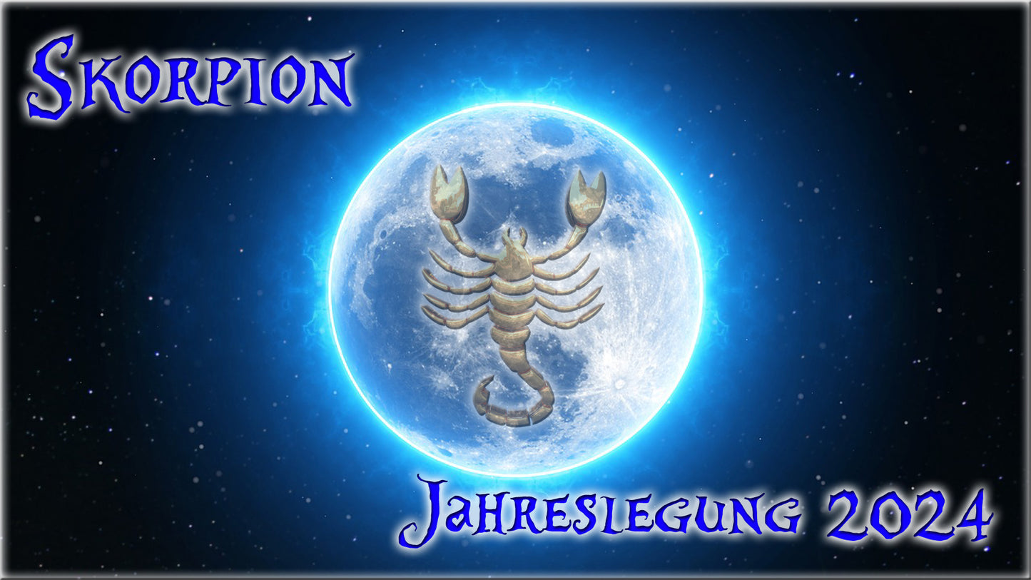 ♏ Skorpion - Jahreslegung 2024 ♏