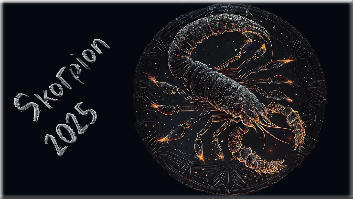 ♏ Skorpion - Jahreslegung 2025 ♏