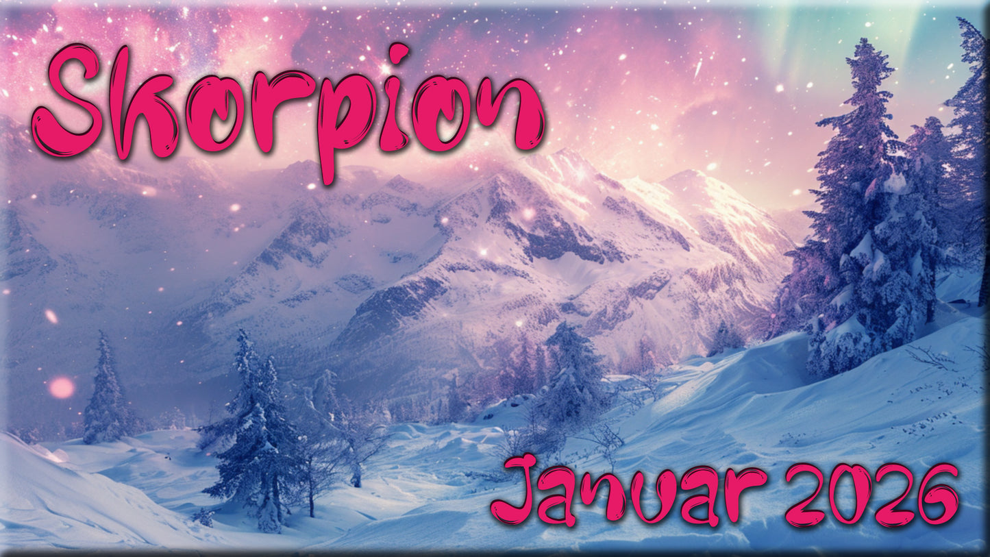 ♏ Skorpion - Januar 2026 ♏