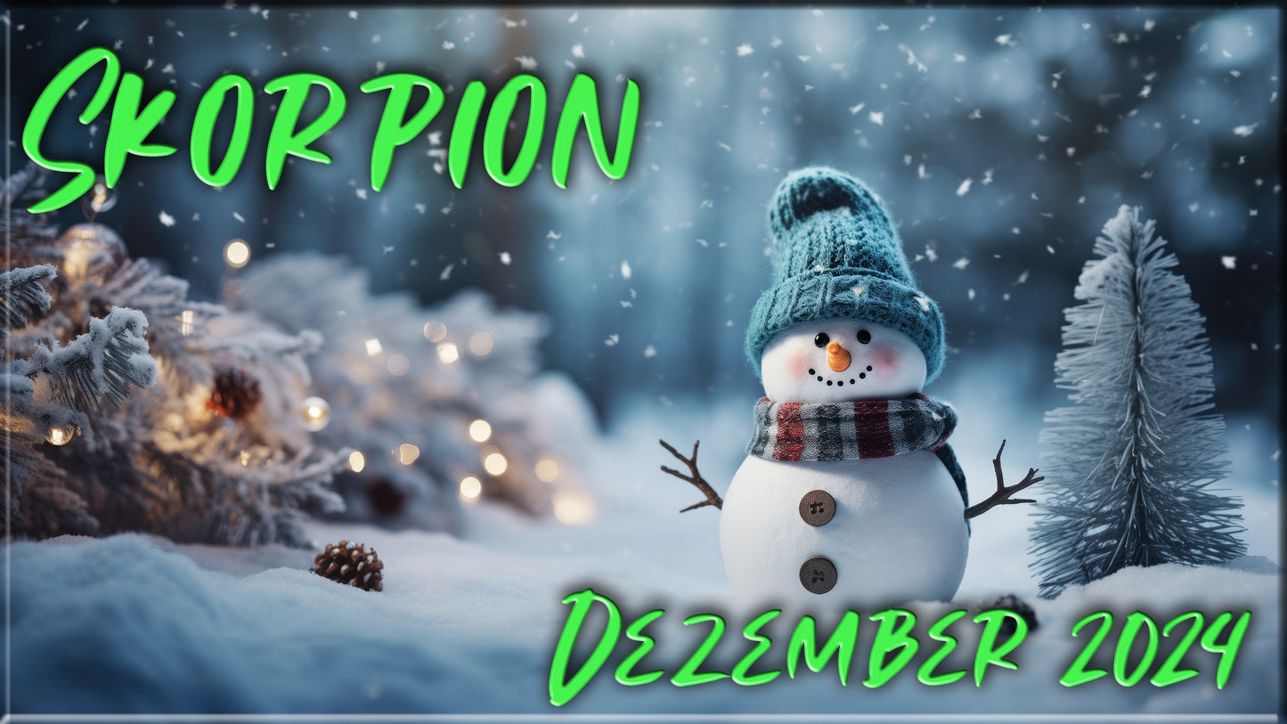 ♏ Skorpion - Dezember 2024 ♏