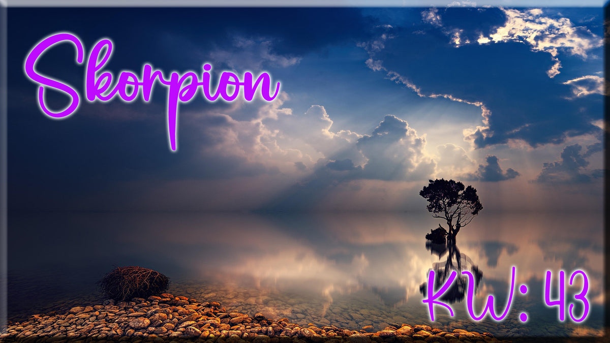 ♏ Skorpion - KW 43 ♏
