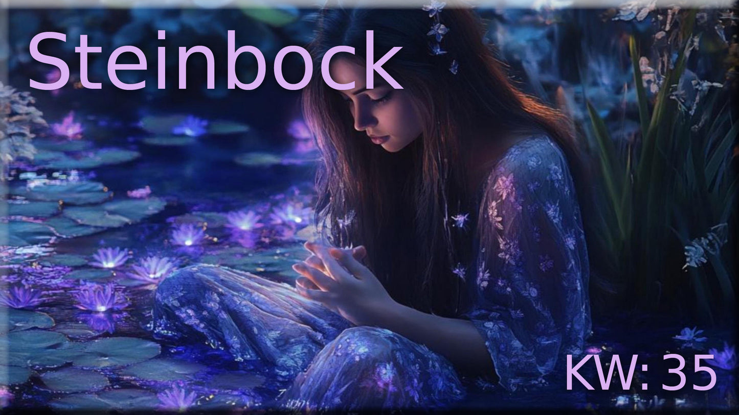 ♑ Steinbock - KW 35 ♑