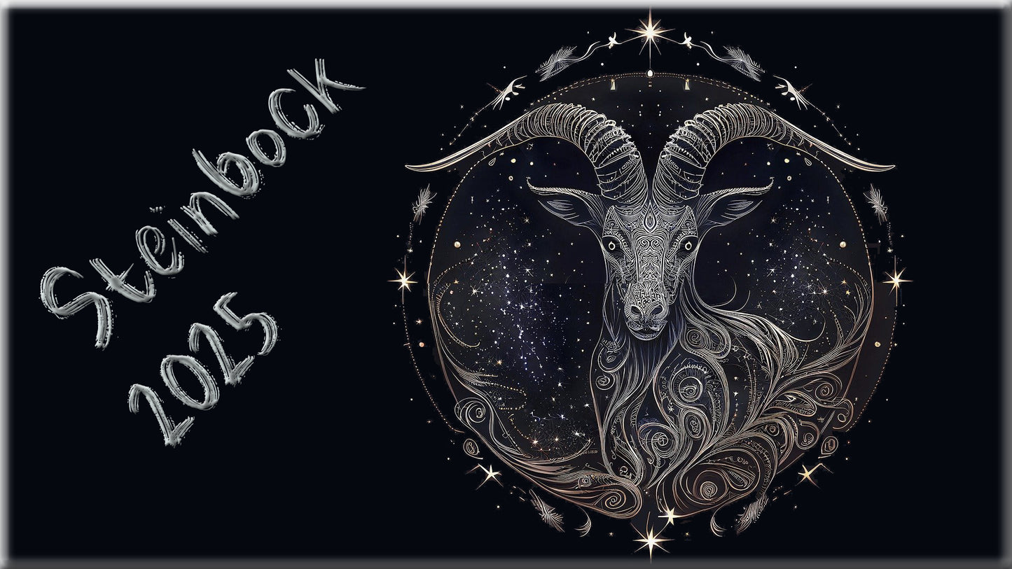 ♑ Steinbock - Jahreslegung 2025 ♑