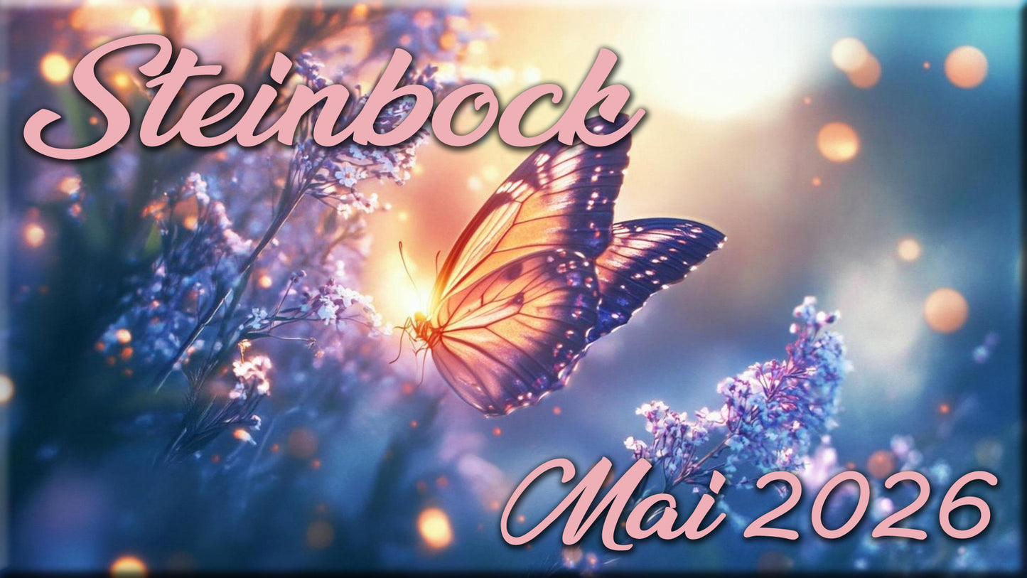 ♑ Steinbock - Mai 2026 ♑