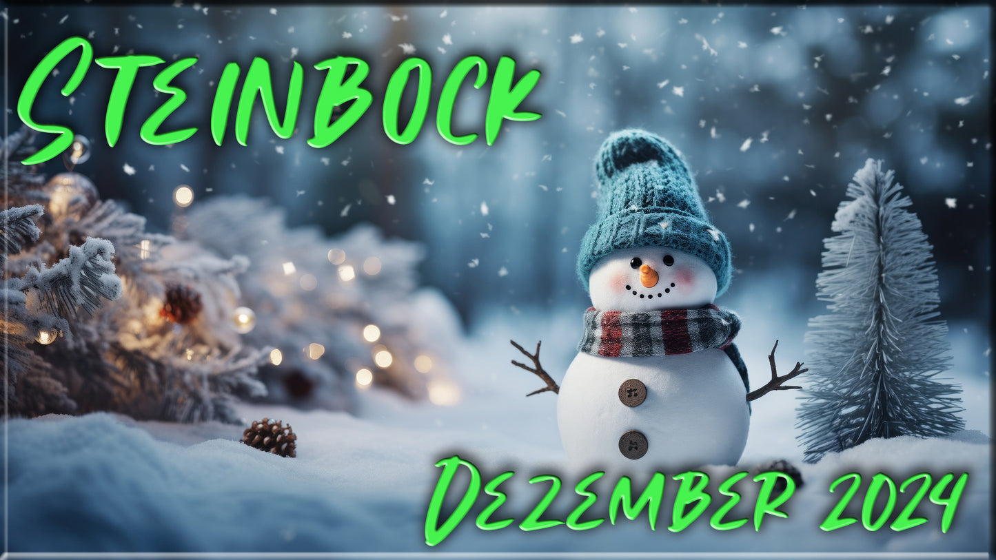 ♑ Steinbock - Dezember 2024 ♑