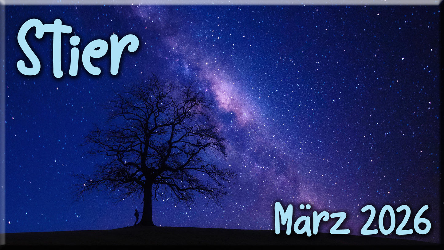 ♉ Stier - März 2026 ♉