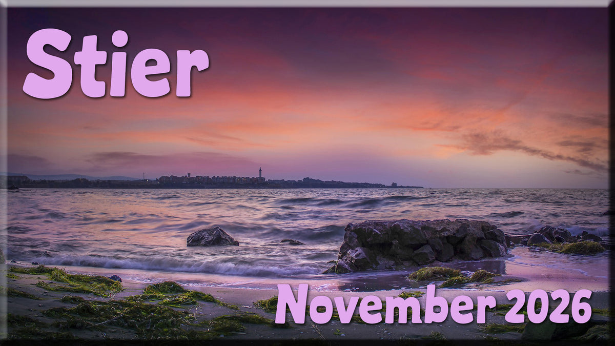 ♉ Stier - November 2026 ♉