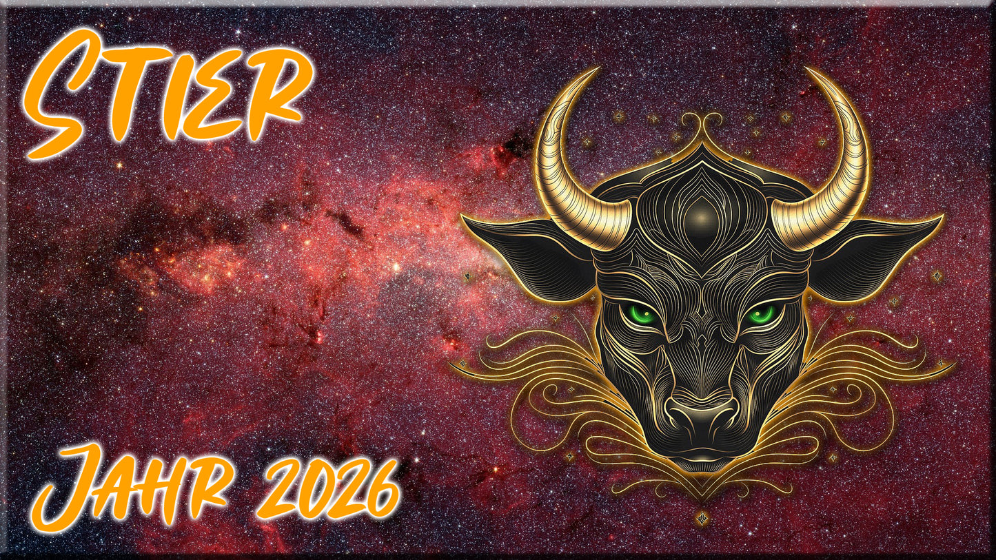 ♉ Stier - Jahreslegung 2026 ♉