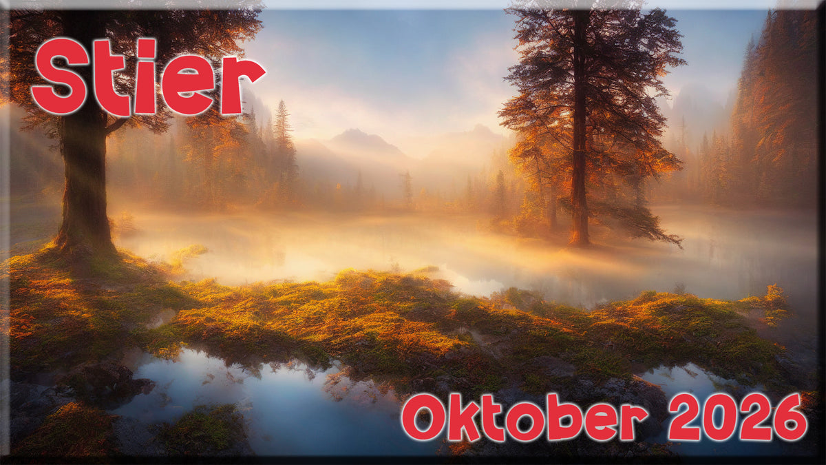 ♉ Stier - Oktober 2026 ♉