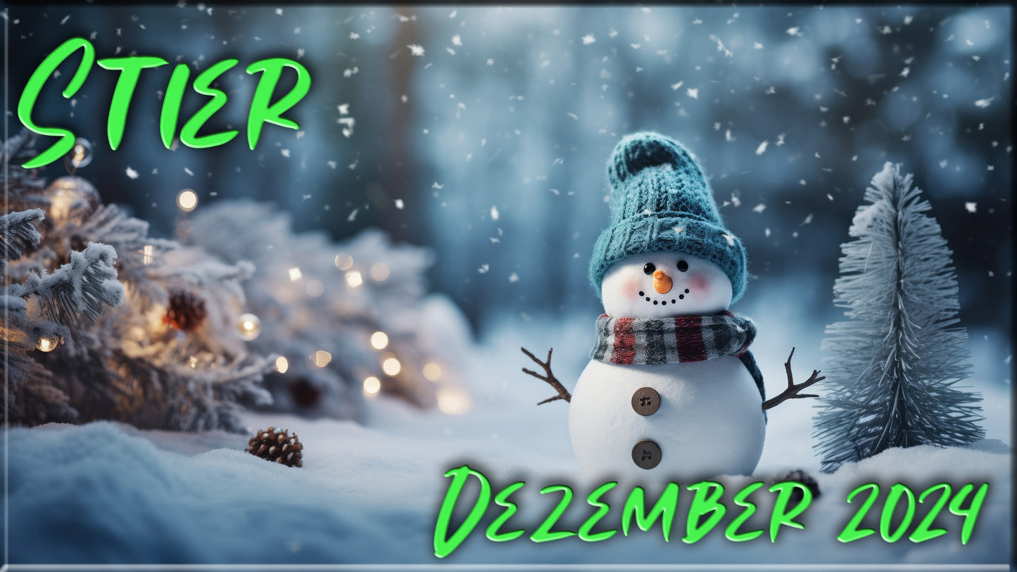 ♉ Stier - Dezember 2024 ♉