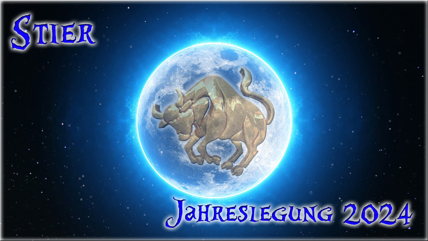 ♉ Stier - Jahreslegung 2024 ♉